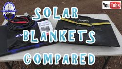 Compare solar blankets